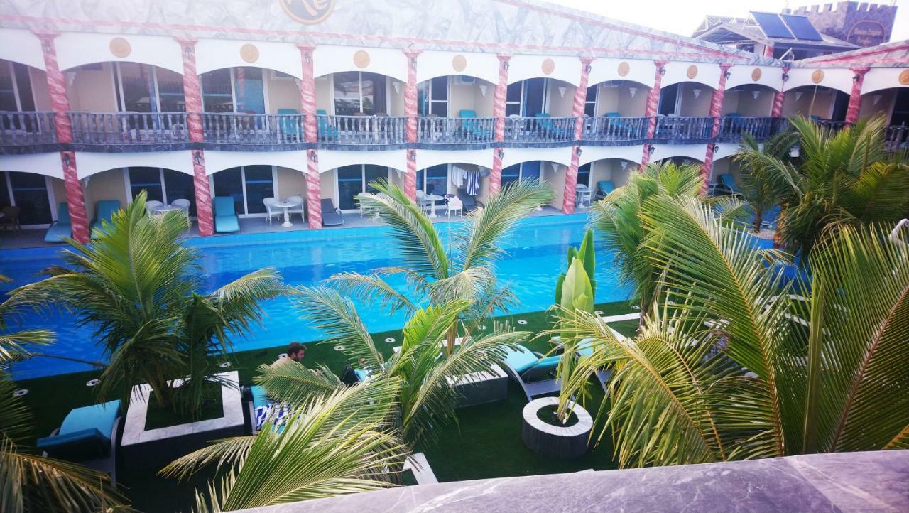 Roman Empire Panglao Boutique Resort Tawala  Buitenkant foto