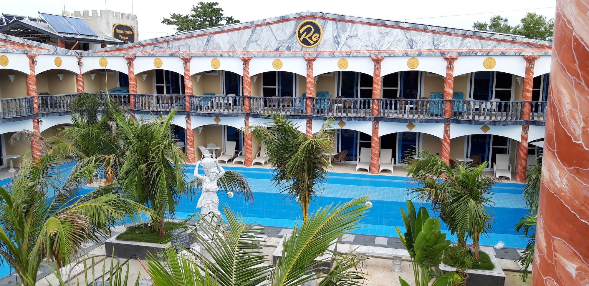 Roman Empire Panglao Boutique Resort Tawala  Buitenkant foto
