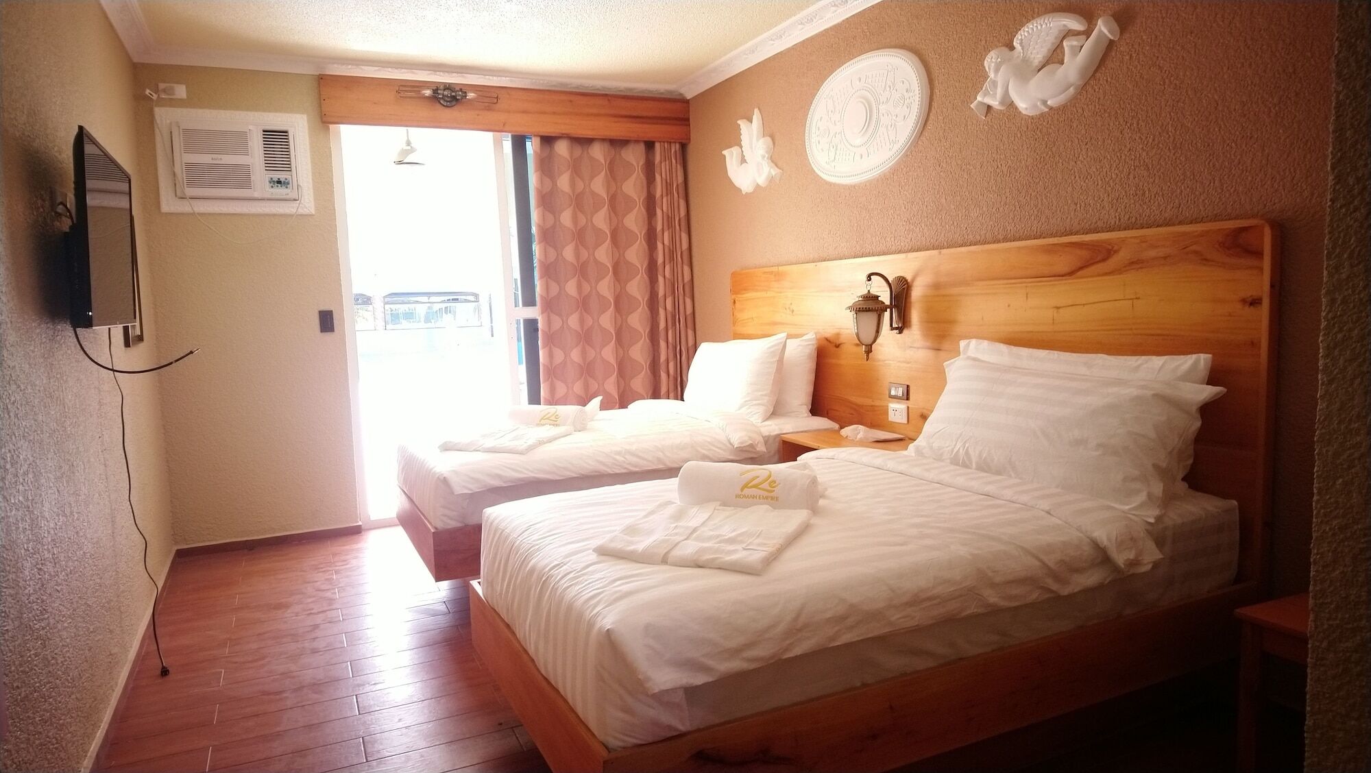 Roman Empire Panglao Boutique Resort Tawala  Buitenkant foto