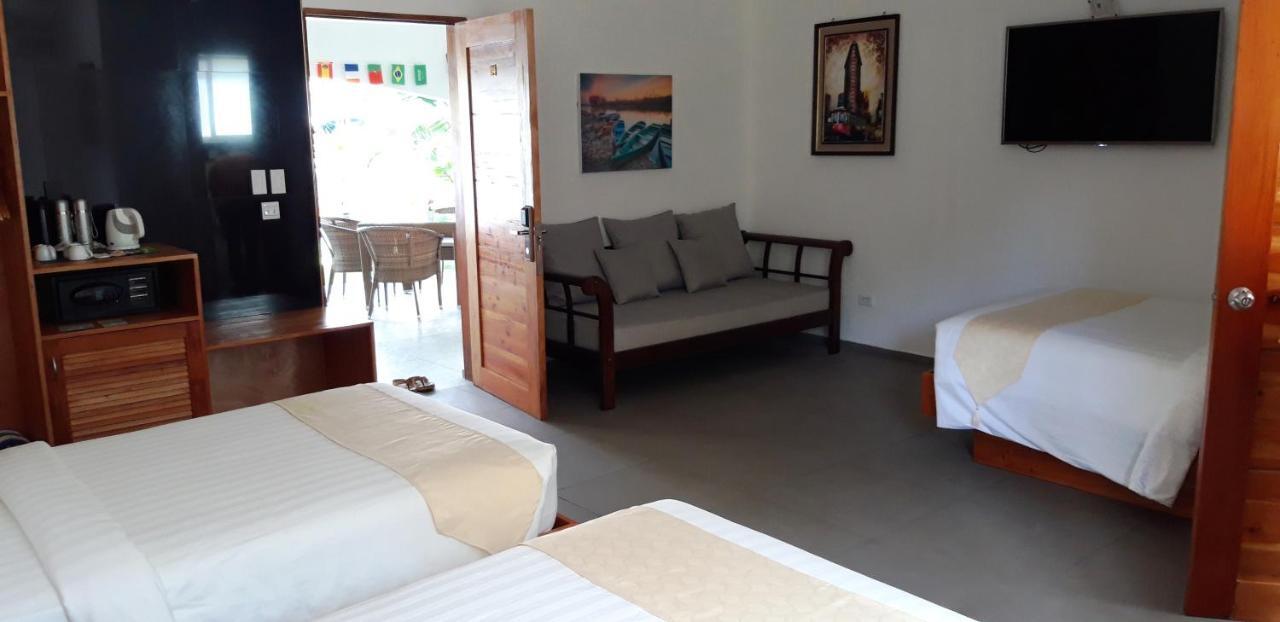 Roman Empire Panglao Boutique Resort Tawala  Buitenkant foto